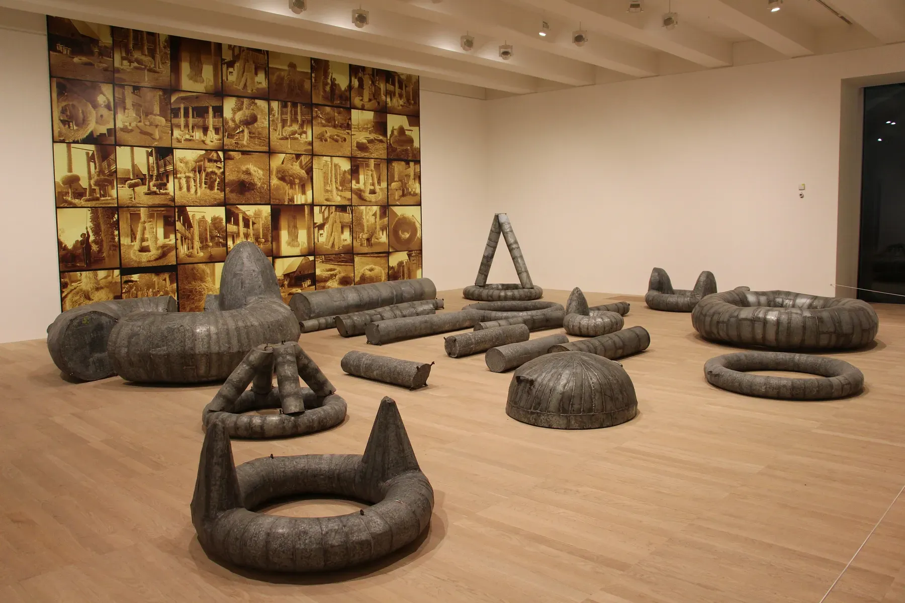 Ana Lupaș’s “The Solemn Process” on display at Tate Modern, London