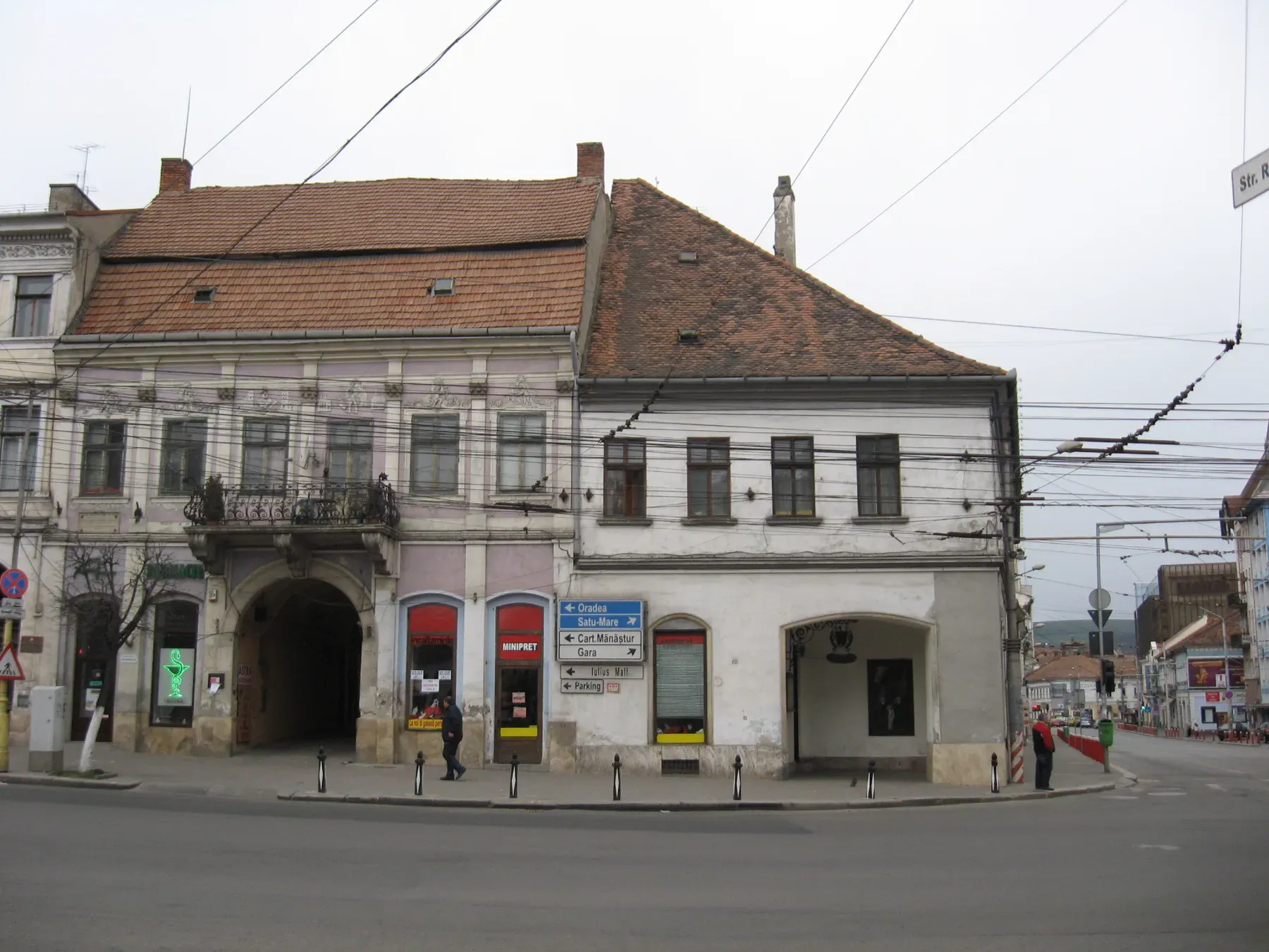 The Mauksch-Hintz House on Piața Unirii, home of the Pharmacy Museum