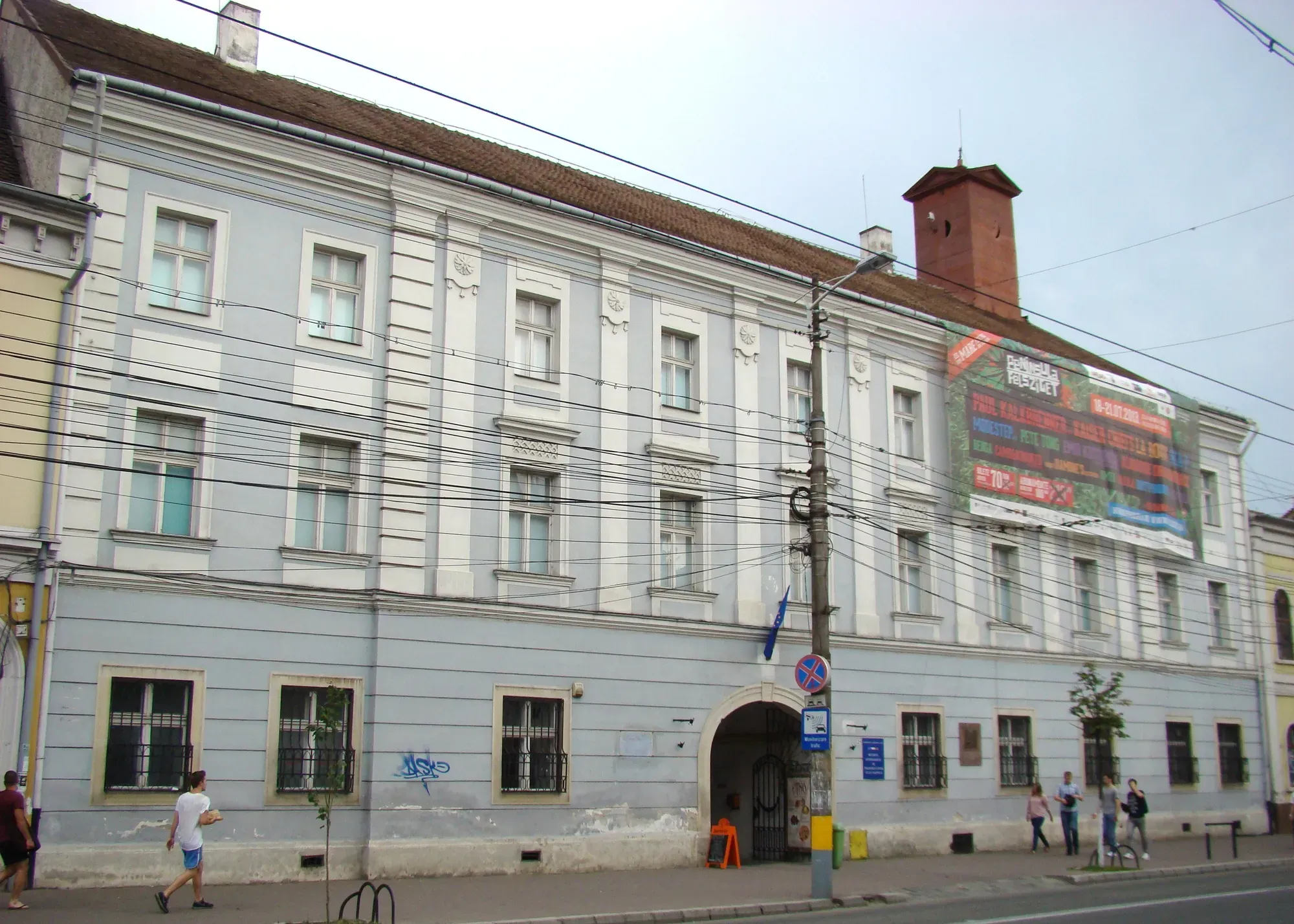 The Reduta Palace on Strada Memorandumului, home of the Ethnographic Museum of Transylvania