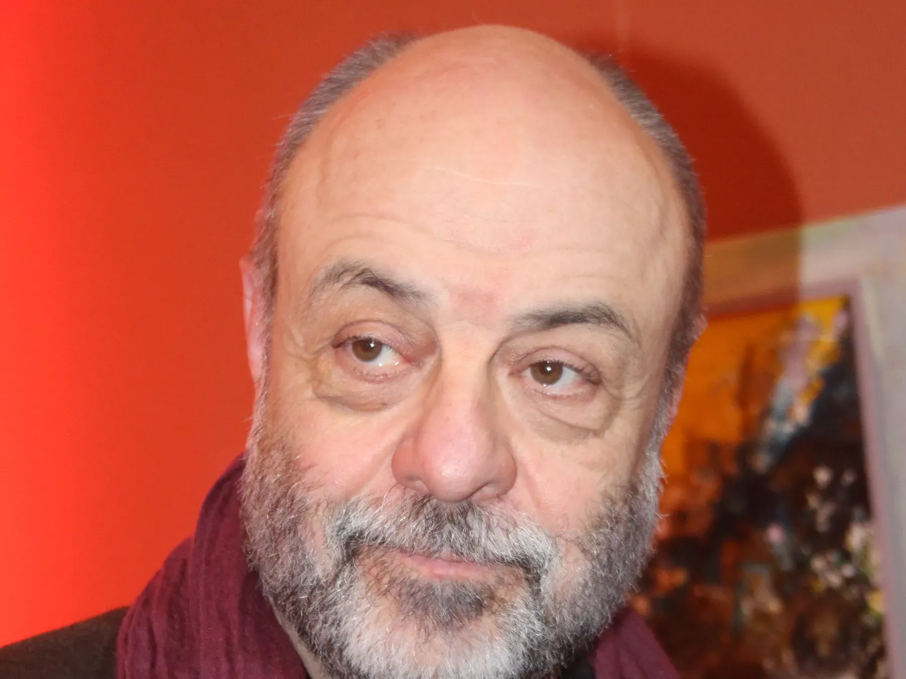 Tompa Gábor, director and head of the Hungarian Theatre of Cluj