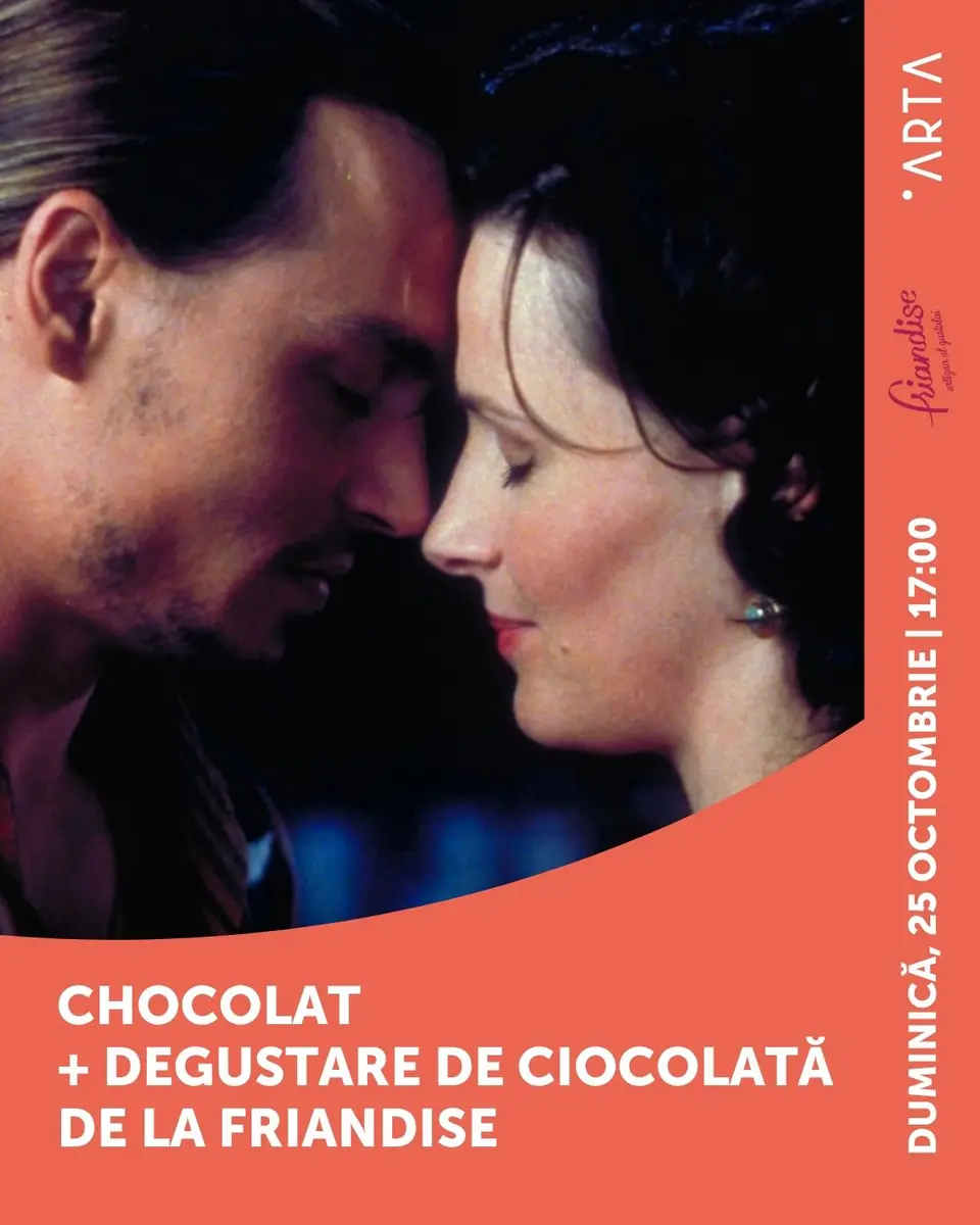 Chocolat + Degustare de ciocolată