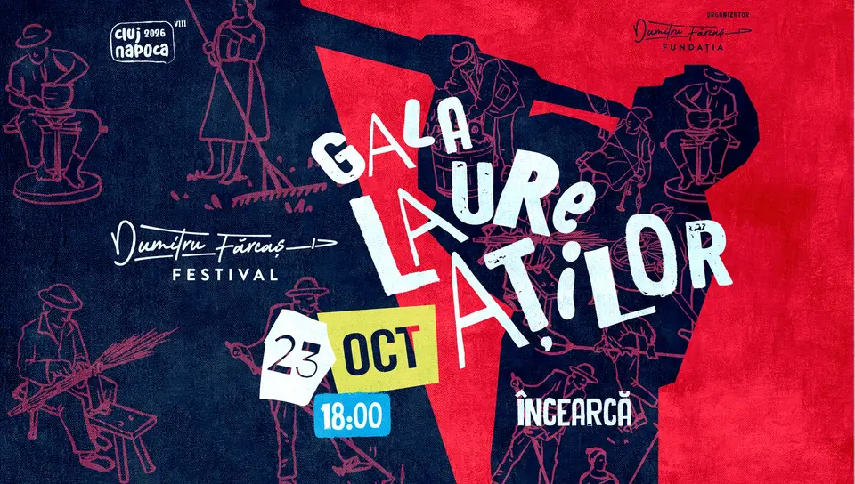 Gala Laureaților · Festivalul Dumitru Fărcaș 2026