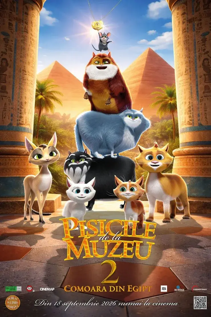 Pisicile de la muzeu 2: Comoara din Egipt A.G.
