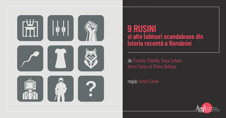 9 RUȘINI și alte tablouri scandaloase din istoria recentă a României