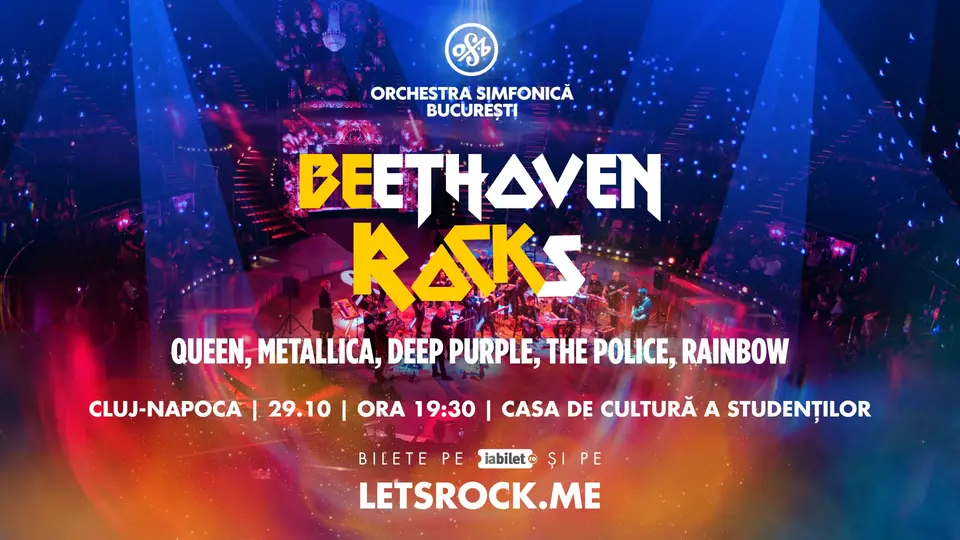 BEethoven ROCKs: Cluj-Napoca