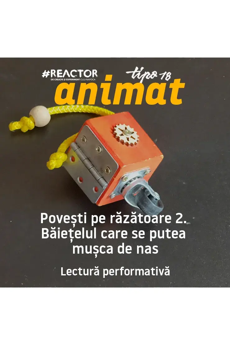 Povești pe răzătoare 2: Băiețelul care se putea mușca de nas 5+