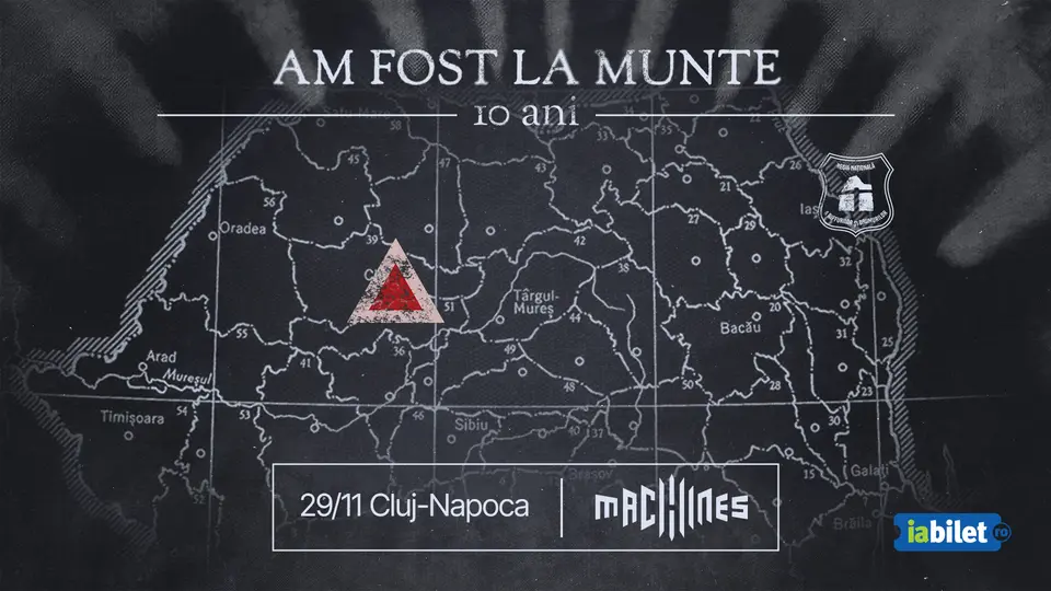 Am Fost La Munte 10 ani · Live