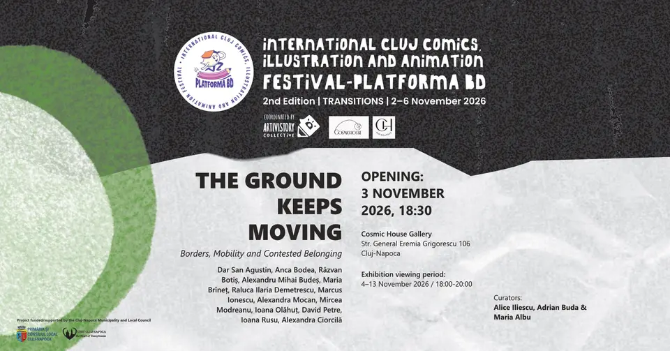 THE GROUND KEEPS MOVING · Platforma BD 2026