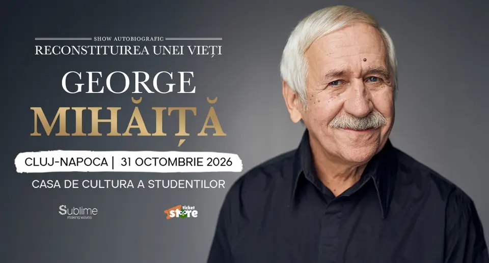 GEORGE MIHAITA · Reconstituirea unei vieti