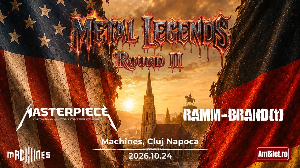 METAL LEGENDS ROUND II