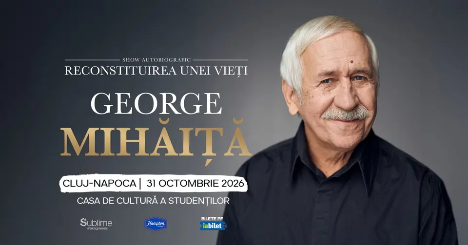 Cluj-Napoca: George Mihaita · RECONSTITUIREA UNEI VIETI