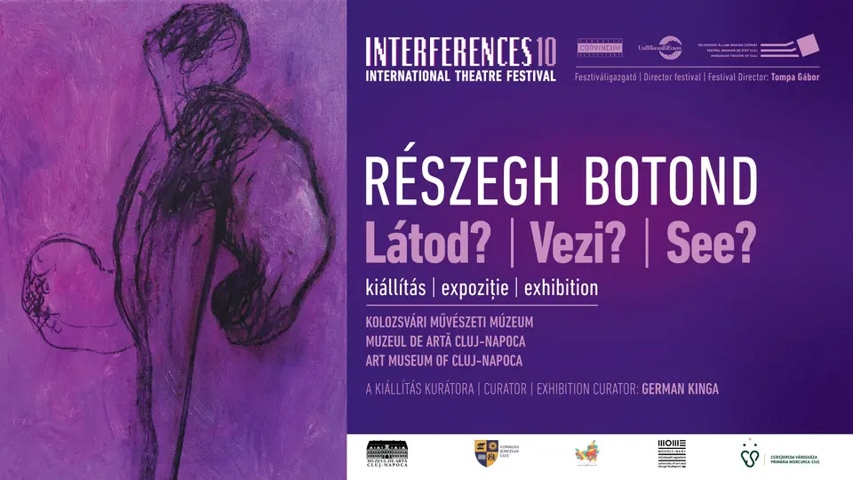 Részegh Botond: Látod? · Vezi? · See? · Interferences 10