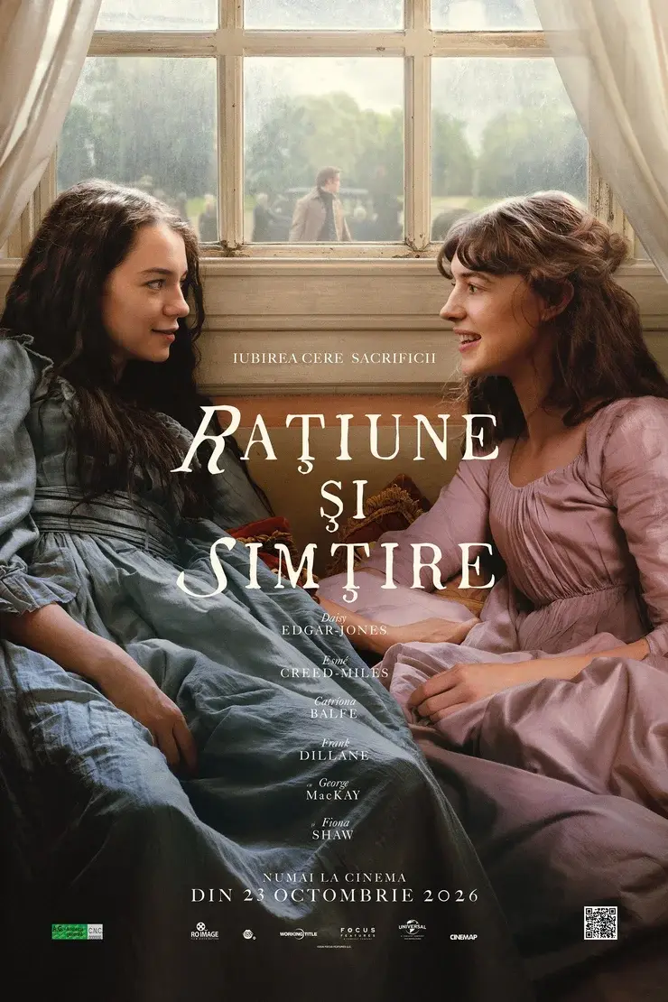 Sense and Sensibility · Rațiune și simțire 12+