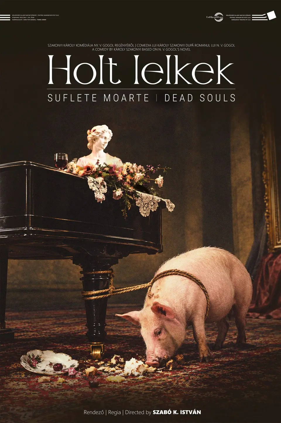 Holt lelkek