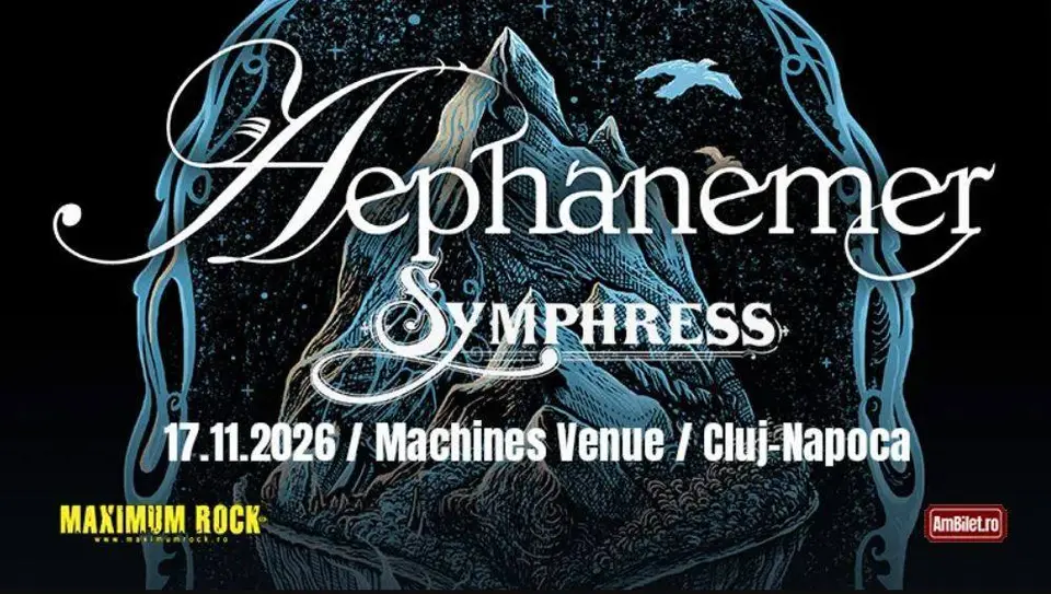 Aephanemer, Symphress / Machines Venue, Cluj-Napoca