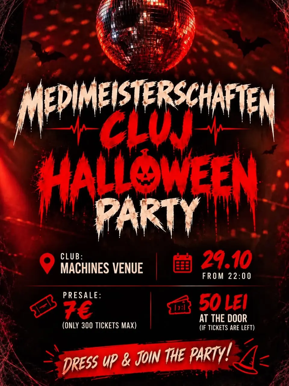MEDIS HALLOWEEN PARTY