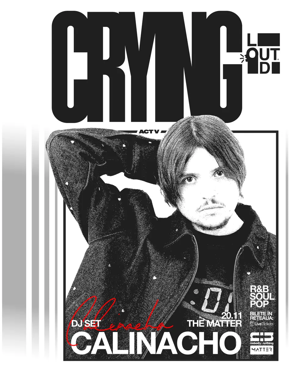 CRYING OUT LOUD ACT 5 w/ @truecalinacho DJ SET