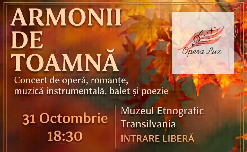 ARMONII DE TOAMNĂ