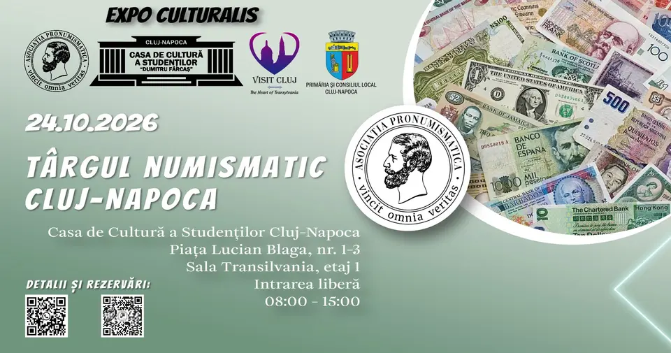 Târgul Numismatic Cluj-Napoca