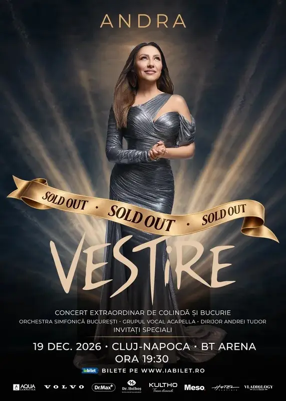Concert Andra · VESTIRE (SEARA 1)