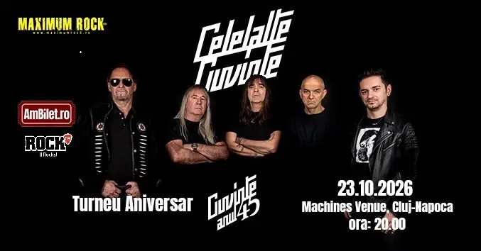 Turneu Aniversar Celelalte Cuvinte · Anul 45