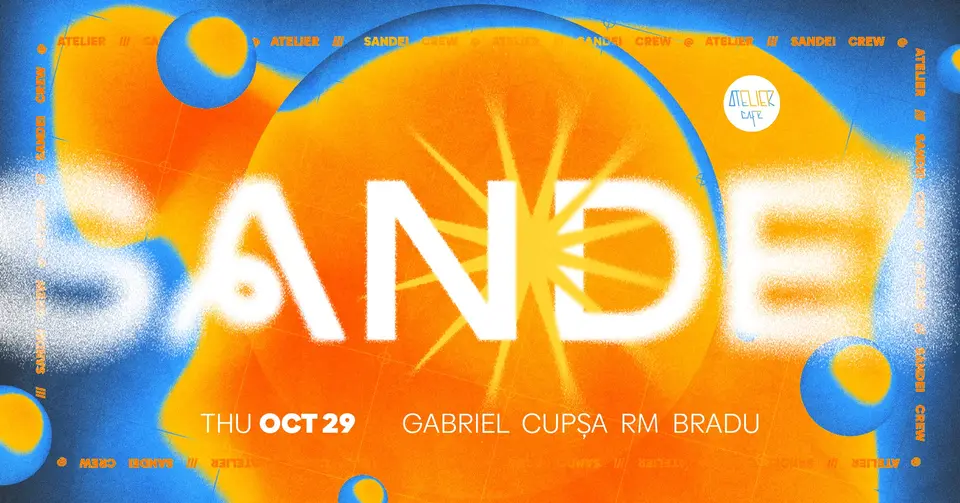 SANDEI Crew [ GABRIEL · CUPȘA · RM · BRADU ]