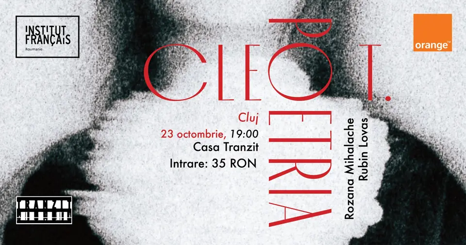POETRIA · CLEO T. (Franța) · Performance imersiv