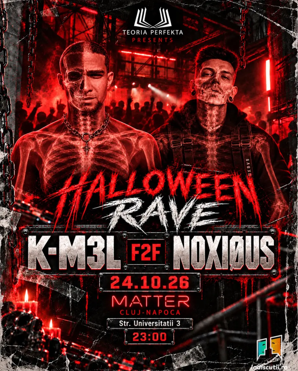 Halloween Rave — K-M3L F2F NOXIOUS