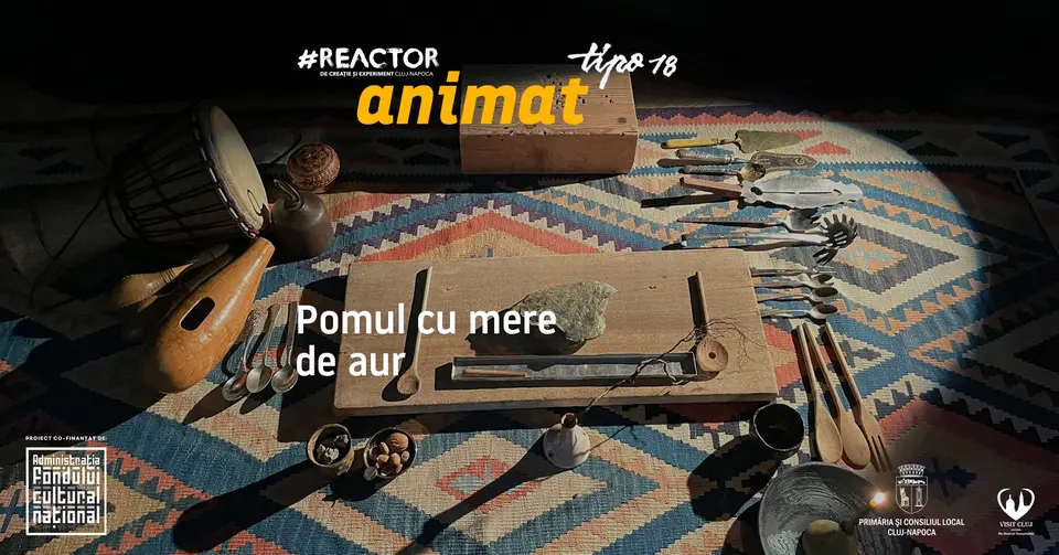 Pomul cu merele de aur · Spectacol de teatru de obiecte · TIPO18