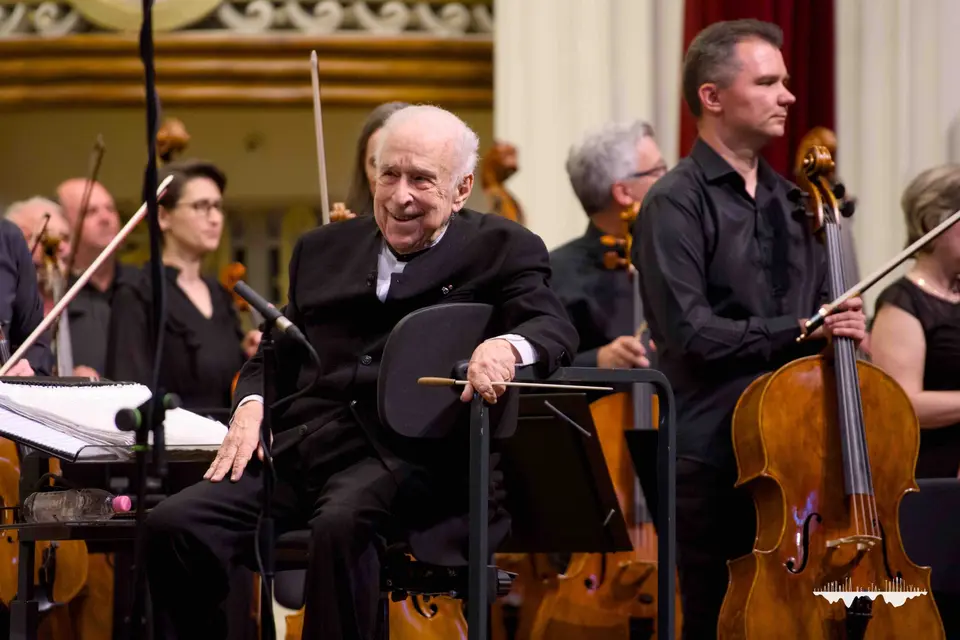Concert simfonic · dirijor Lawrence Foster