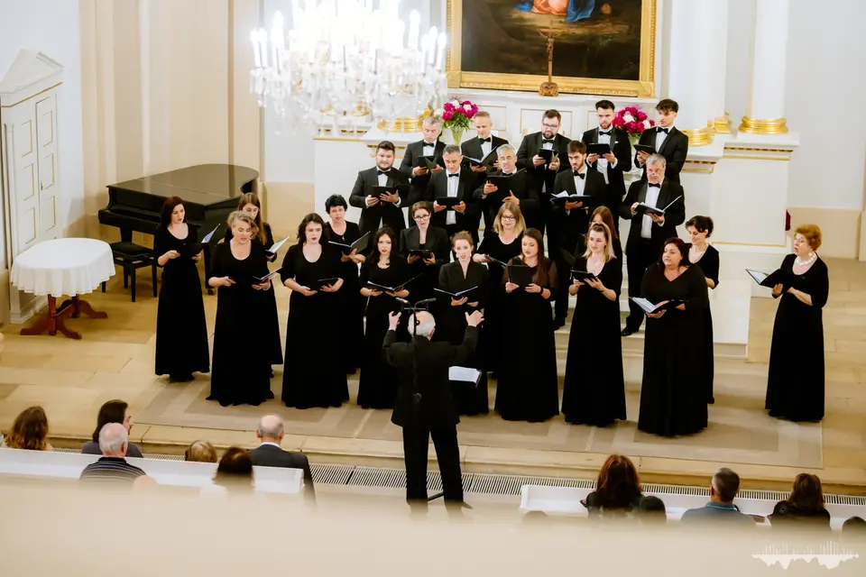 Concert pentru cor și orgă