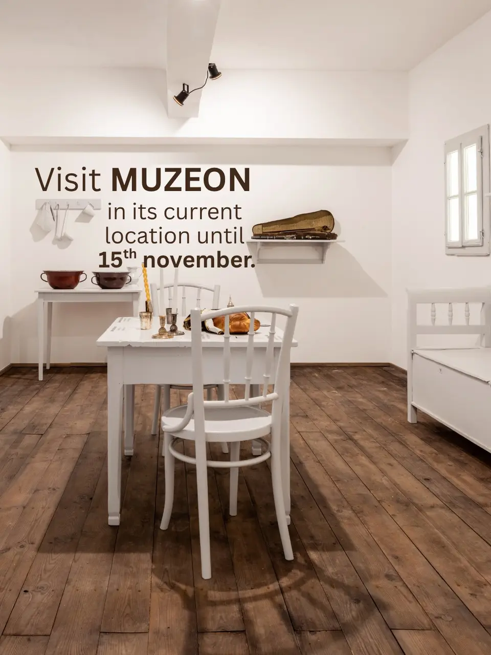 Muzeon exhibition in its original form