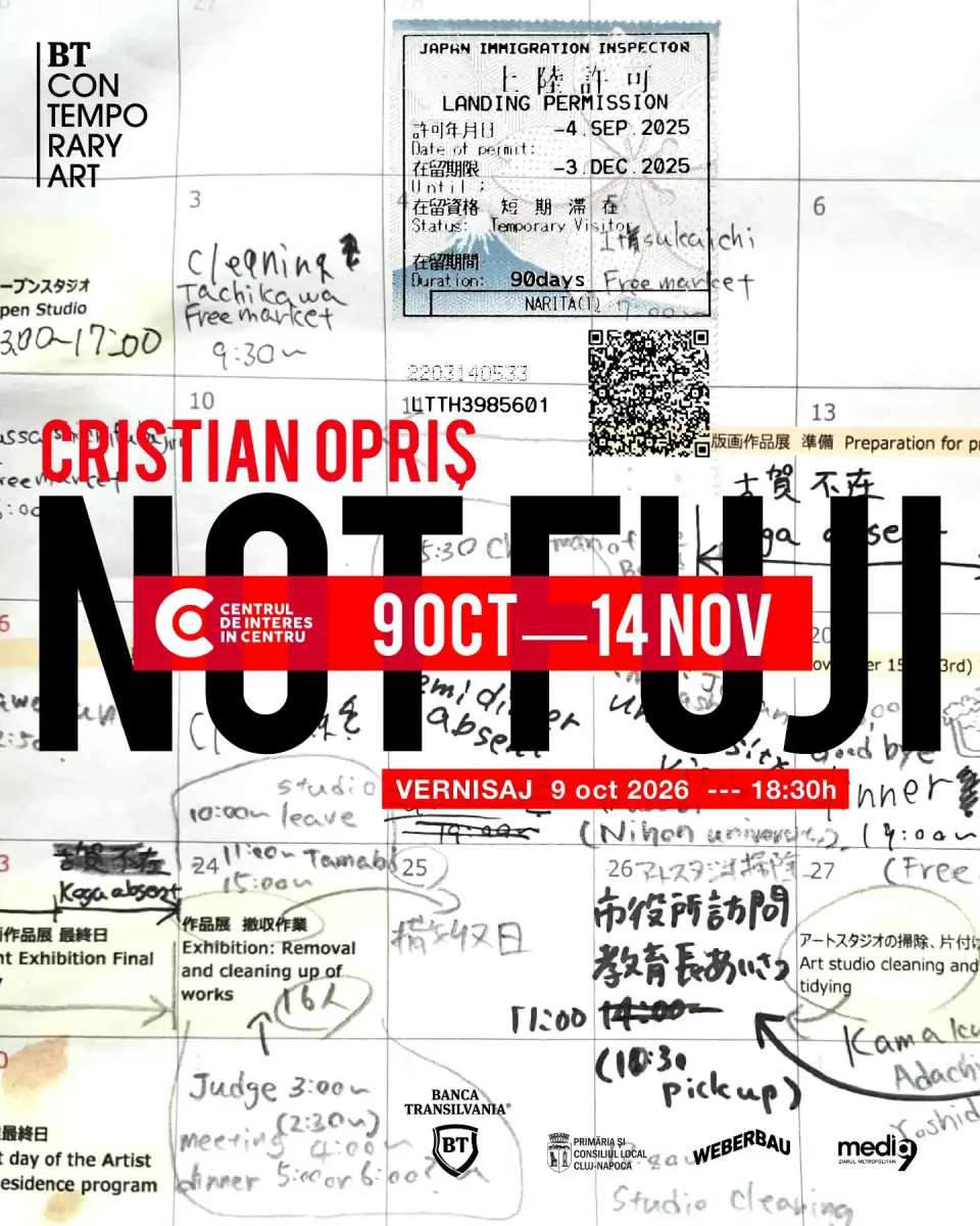 Cristian Opriș · Not Fuji