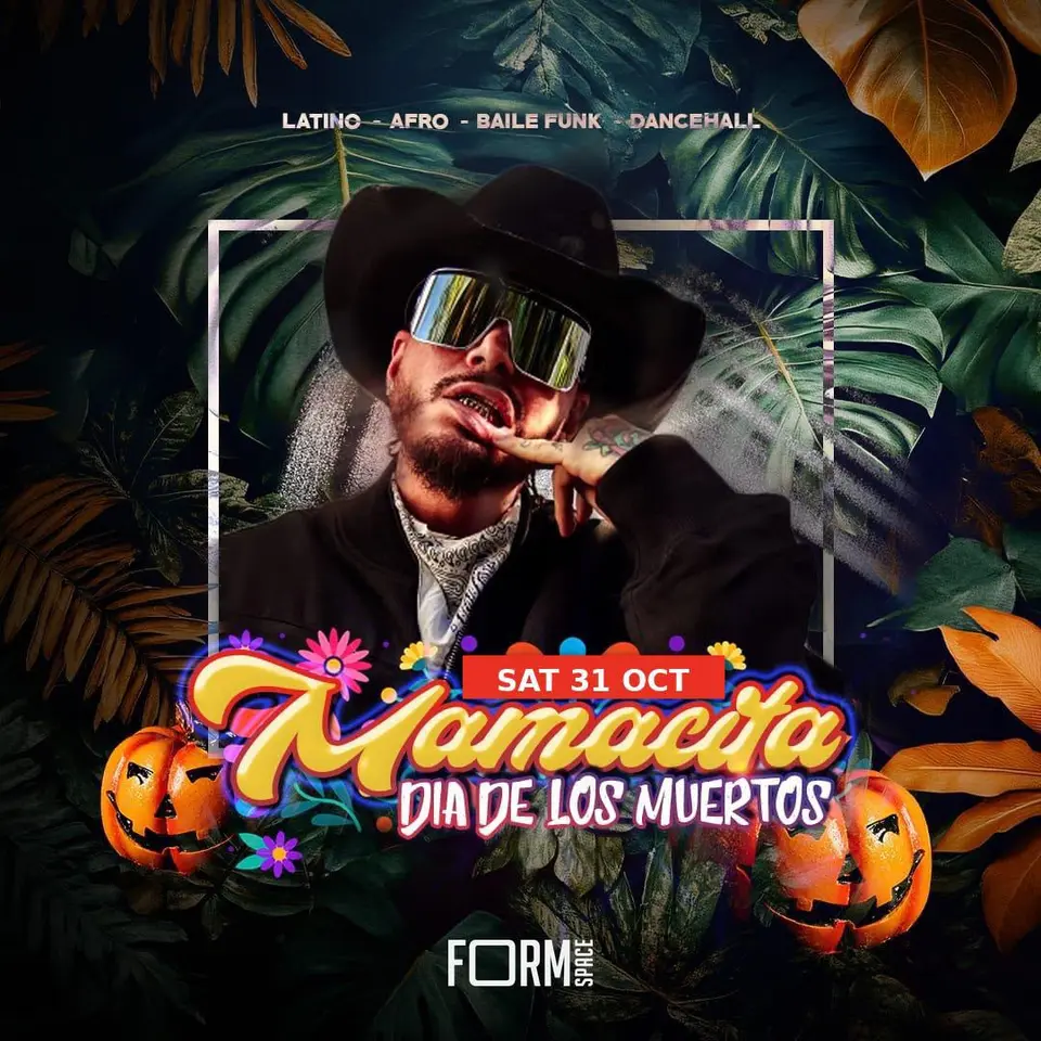 MAMACITA · Halloween Fiesta