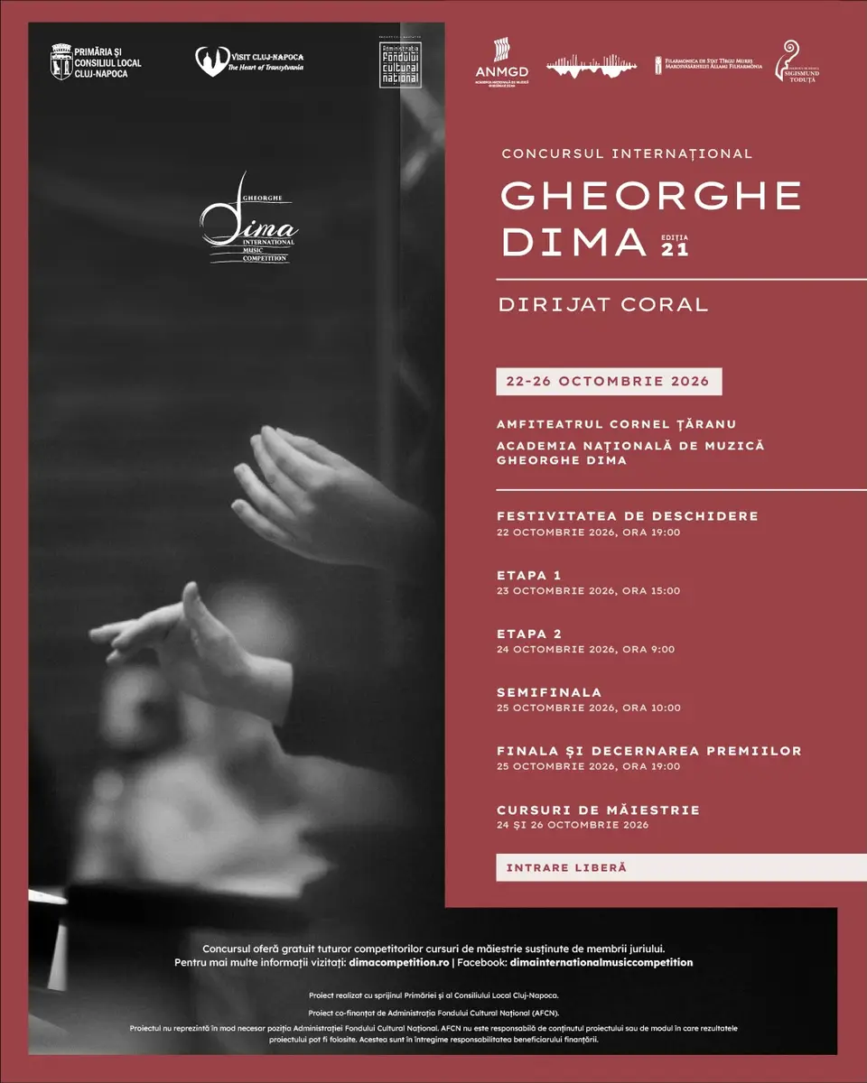 Concursul Internațional „Gheorghe Dima” · secțiunea Dirijat Coral