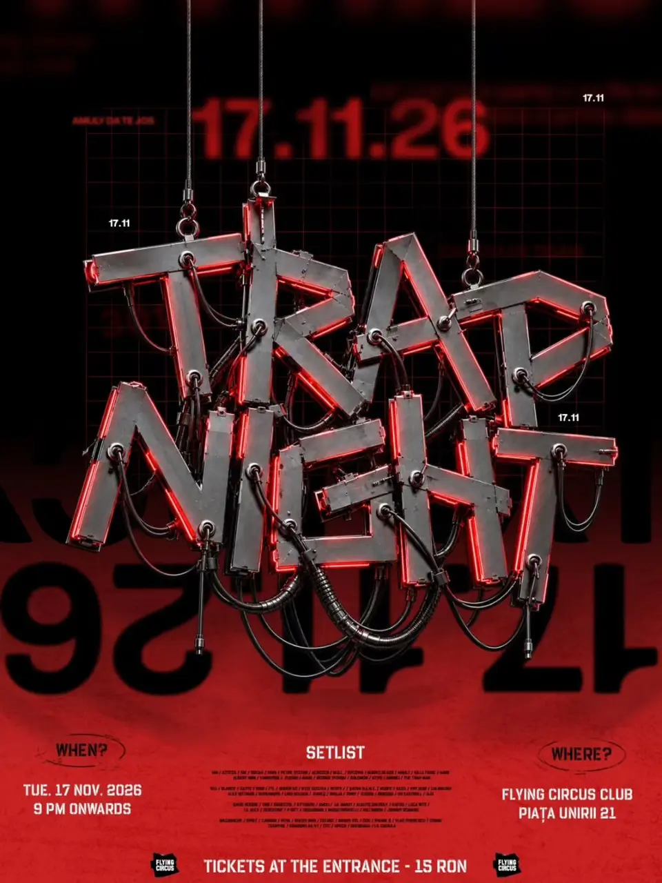 Trap Night by OffBeatBois