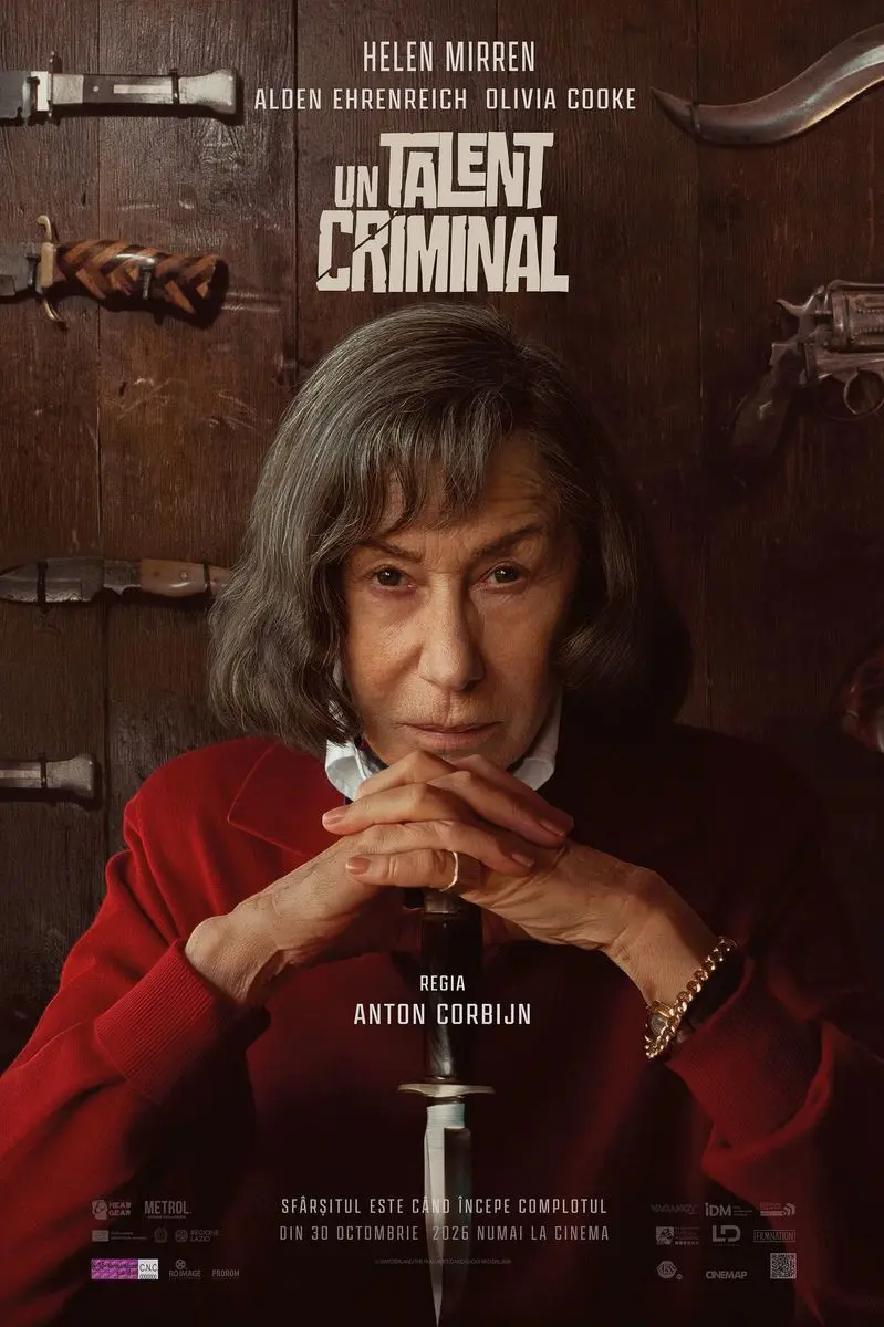 Un talent criminal 12+