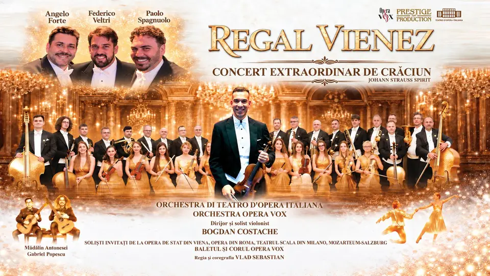 REGAL VIENEZ CASA STUDENȚILOR CLUJ NAPOCA 16 DECEMBRIE