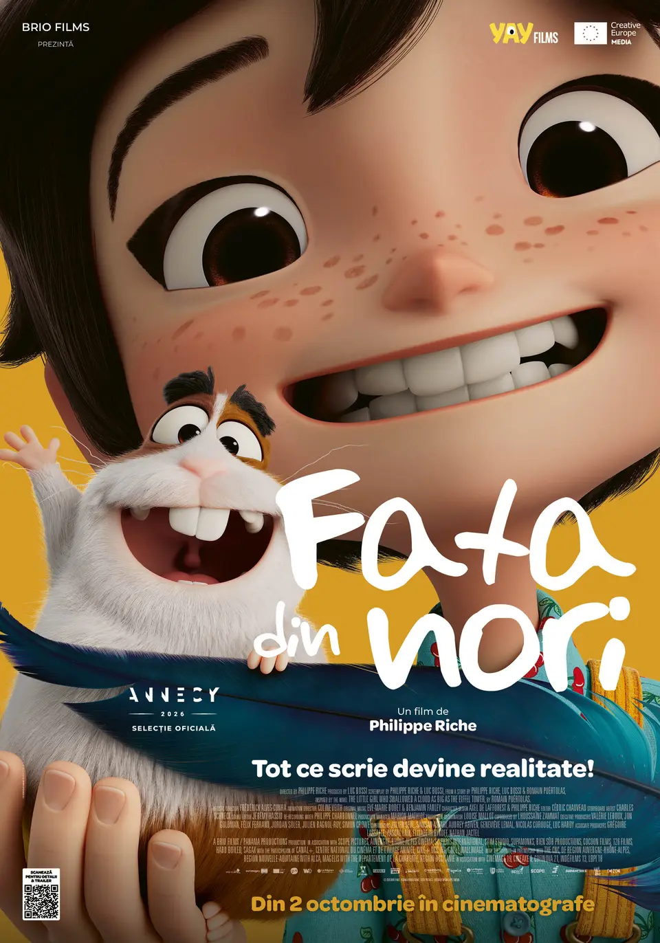 Fata din nori A.G.