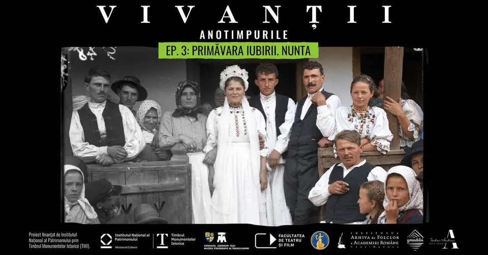 VIVANȚII · ANOTIMPURILE / Ep. 3: PRIMĂVARA IUBIRII. NUNTA