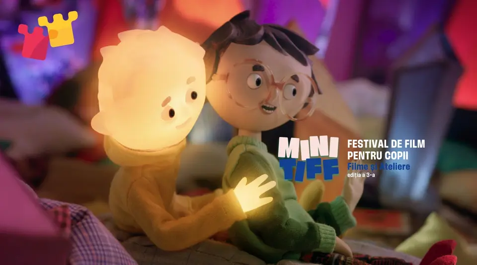 miniTIFF · Festival de film pentru copii · Ediția a 3-a