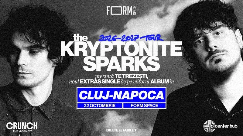 The Kryptonite Sparks · Lansare TE TREZEȘTI