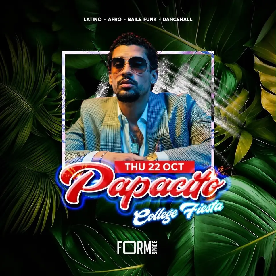 PAPACITO — LATINO COLLEGE FIESTA