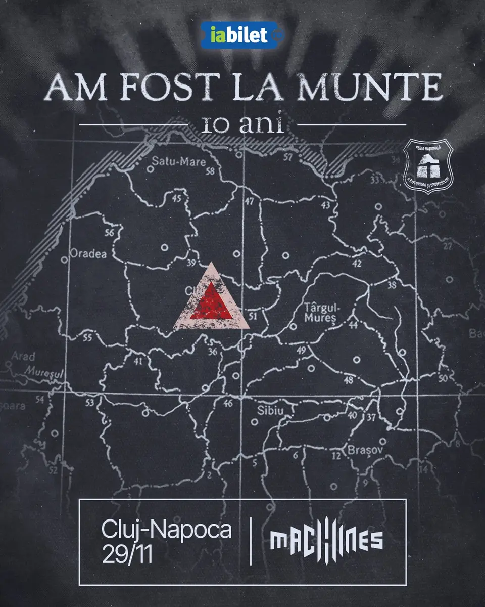 Am Fost La Cluj · 10 ani · Și Mi-o Plăcut