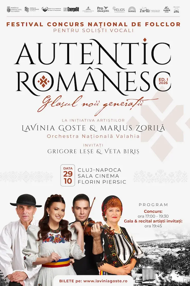 Festivalul-Concurs Național de Folclor „AUTENTIC ROMÂNESC” · Ediția I