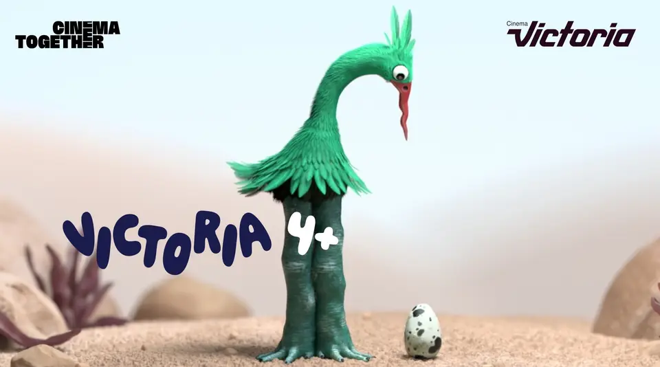 Victoria 4+ Cinema cu joacă și aventură tema #26 CU OCHII MAAAARI DESCHIŞI