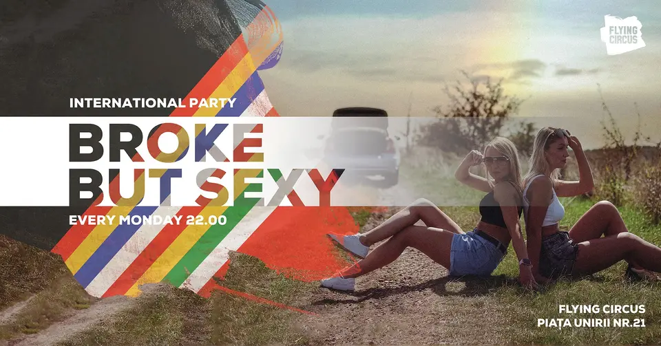 International Student Party Every Monday Broke But Sexy