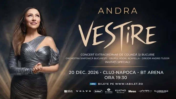 Concert Andra · VESTIRE (SEARA 2)