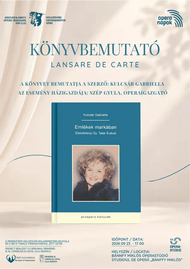 Emlékek markában · Életútinterjú Gy. Tatár Évával