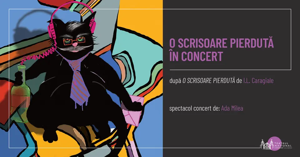 O SCRISOARE PIERDUTĂ ÎN CONCERT